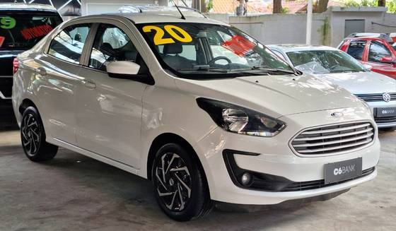 FORD KA 1.5 TI-VCT FLEX SE PLUS SEDAN AUTOMÁTICO